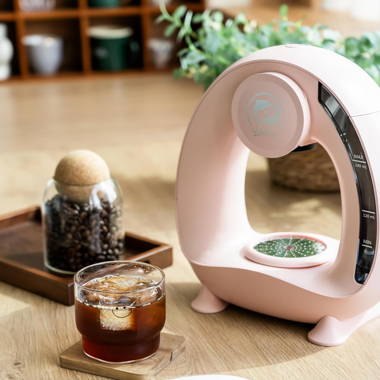 Máquina de café semiautomática 2.0