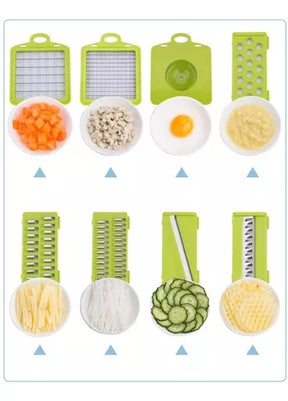 Cortador Multifuncional De Alimentos 13 Em 1